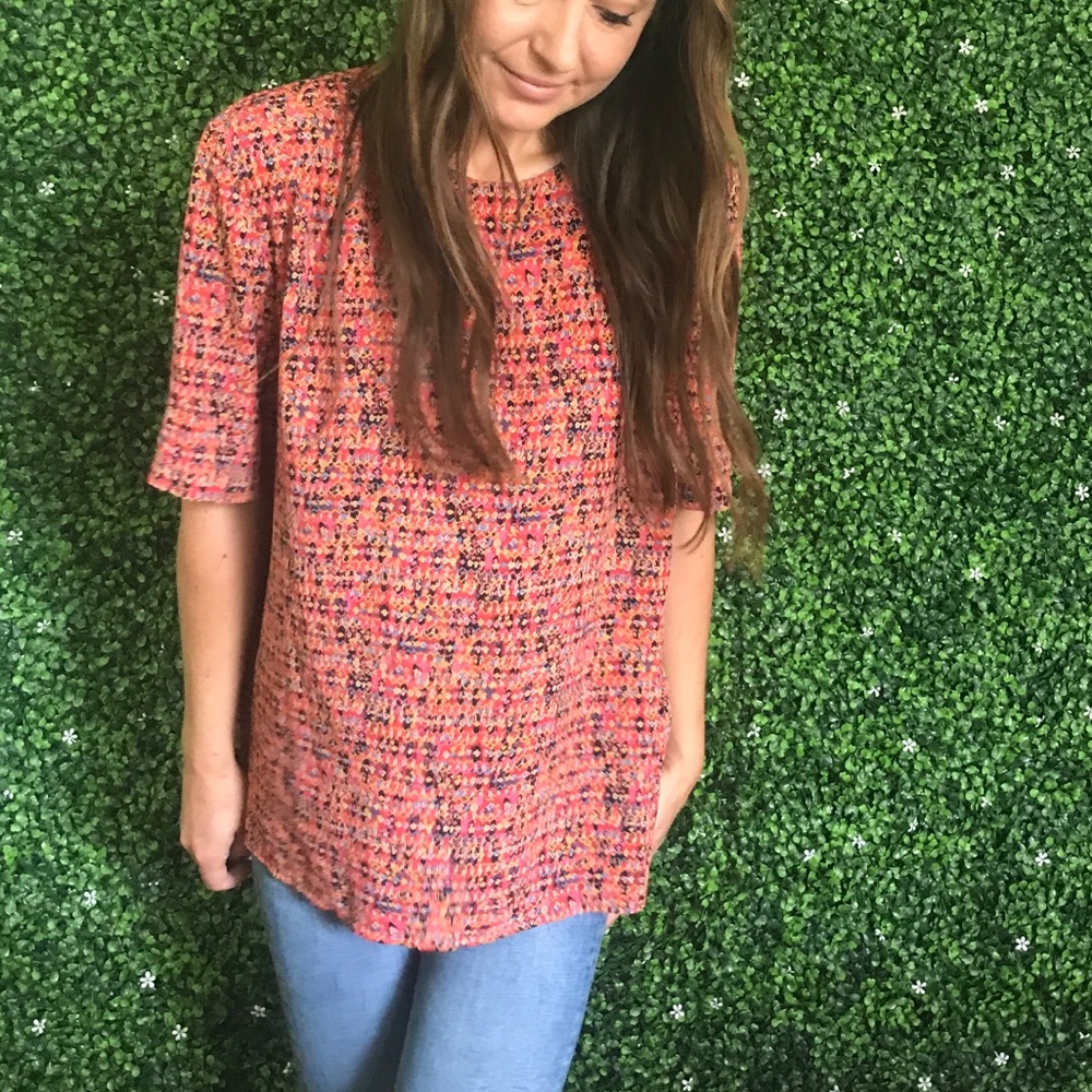 Christie & Jill dress top